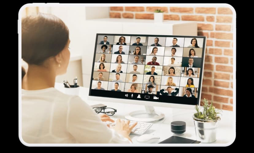 Monthly live group calls