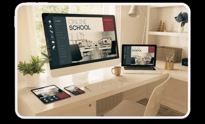 Pre-recorded online course